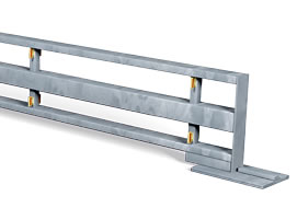 <p><strong>ProTec 50 –<br /><br />
the lightweight crash barrier.</strong></p><br />
